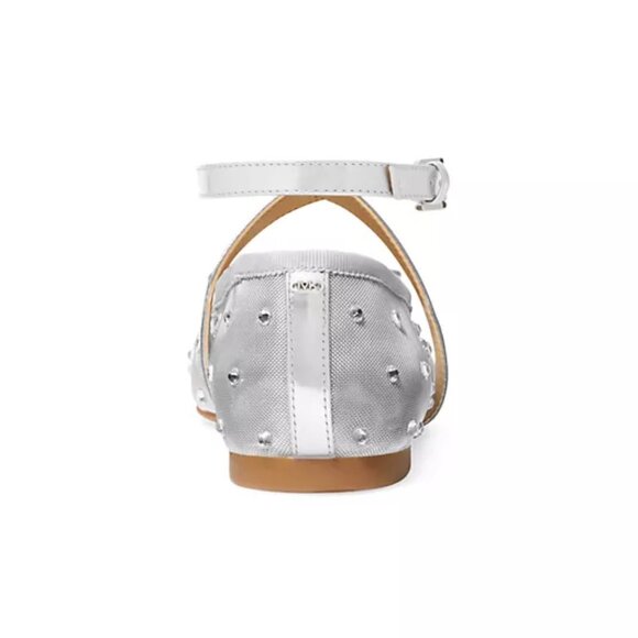 MICHAEL Michael Kors Collette Flex Embellished Mesh Ballet Flats - Picture 3 of 4